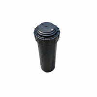 Wide Coverage 18-Hole Water Sprinkler Built-in Nozzle Cleaner Automatic Swinging Sprinkler Long-Lasting ABS Construction for Families, Yard