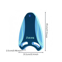 Children and Adult Swim Board Tapered Top Rounded Triangular Kickboard for Adults, Swimming Practice, Water Training