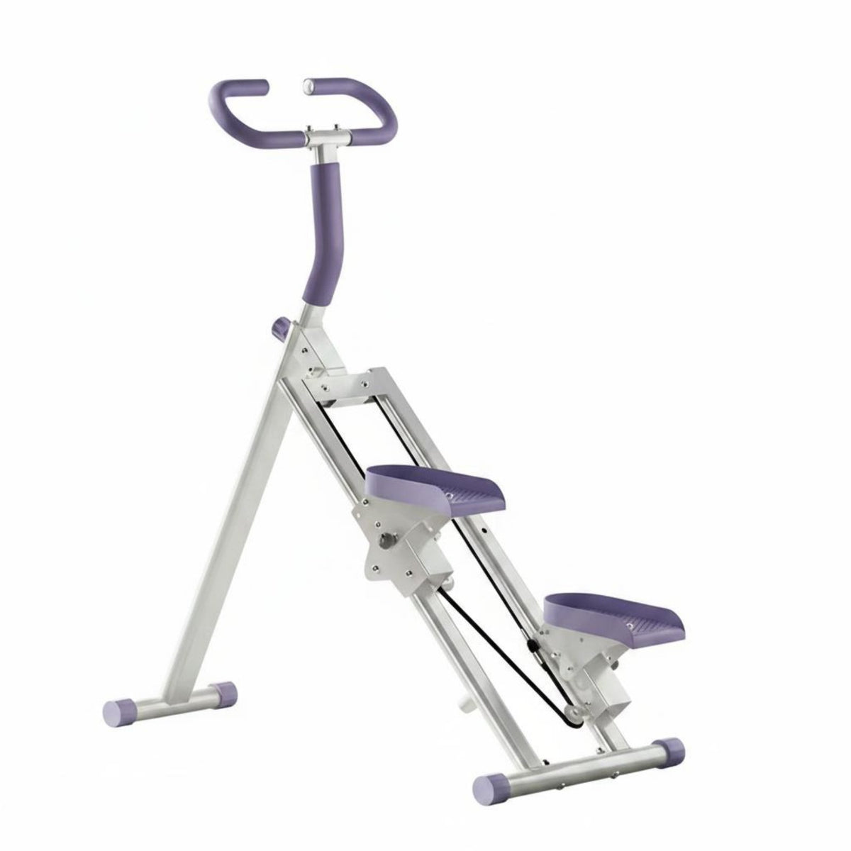 Stair Stepper Exercise Machine Non-Slip Handlebar Vertical Climber Machine Fitness Equipment for Home