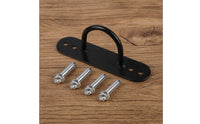 Heavy-Duty Fitness Anchor Bracket Firm Wall Anchor with Loop Secure Aerial Fitness Swing Mount Premium for Athletes