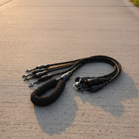 Multiple-Dog Leash Comfortable Coupler Leash Strong for Daily Walks