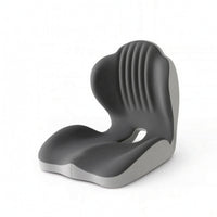 Seat Cushion with Lumbar Support Pillow Two-Tone Memory Foam Seat Cushion with Lumbar Support Pillow Supportive Removable