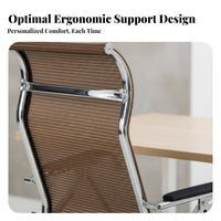 Lumbar Cushioning Reclining Ergonomic Chair Adjustable Headrest Ergonomic Recliner with Footrest Breathable Mesh posterior-office Furniture for Students, Home Users, telecommuting Workers, Dormitory, Study Room, Gaming Setup, Workstation