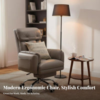Full Recline Function Reclining Gaming Chair with Footrest 360-Degree rotate Reclining Chair with Footrest High spine Support Computer Seat seamless Rolling Casters for gaming enthusiasts, Students, Office Workers, Dormitory, Relaxing, Studying, Game Room