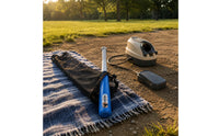Hand-Pressed Hitter Launcher Includes 5 Balls Baseball Launcher Toy