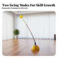 Long-Lasting Solo Tennis Practice Aid Improves Skills Self-Practice Tennis Device Easy to Use for Professionals, Beginners, Backyard, Garden