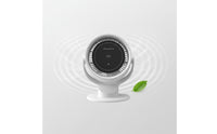 100 Speed Settings USB Desk Fan Rechargeable Mini Desktop Fan Quiet Operation Air Circulator Type-C Charging for Office Workers, Students, Travel, Bedroom, Dorm Room