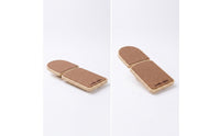 Wooden Foot Stretch Portable Ankle Stretcher Compact Fitness Equipment for Home Gym, Flexibility Discipline Studio