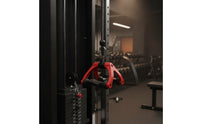 Row Handle Cable Attachment Ergonomic V Bar Attachment Swivel Rowing Handle for Fitness Enthusiasts