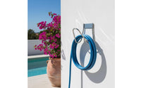 Garden Hose Hanger Wall-Mounted Hose Holder Hook Large Capacity for Gardeners