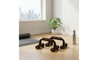 2 Pieces I-Shaped Push-up Stands Portable Push-up Stands Heavy Duty for Home Gym