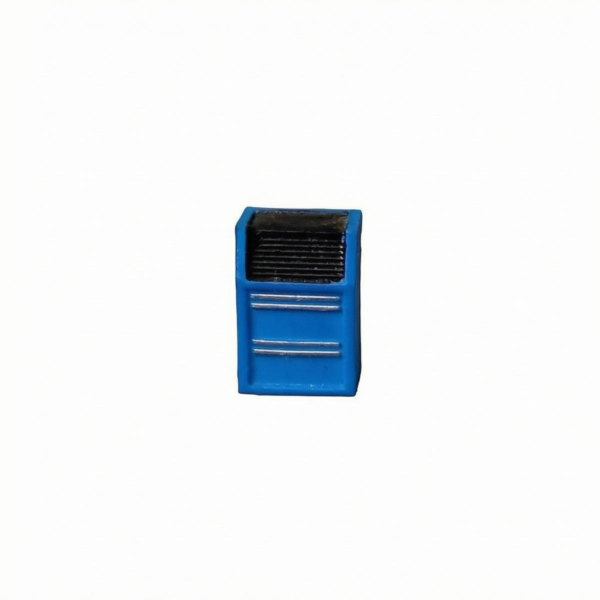 Dark Top Compartment 1:64 Scale Tool Cabinet Model Freestanding Miniature Drawer Cabinet Scene Setting Accessory Realistic Texture for Display