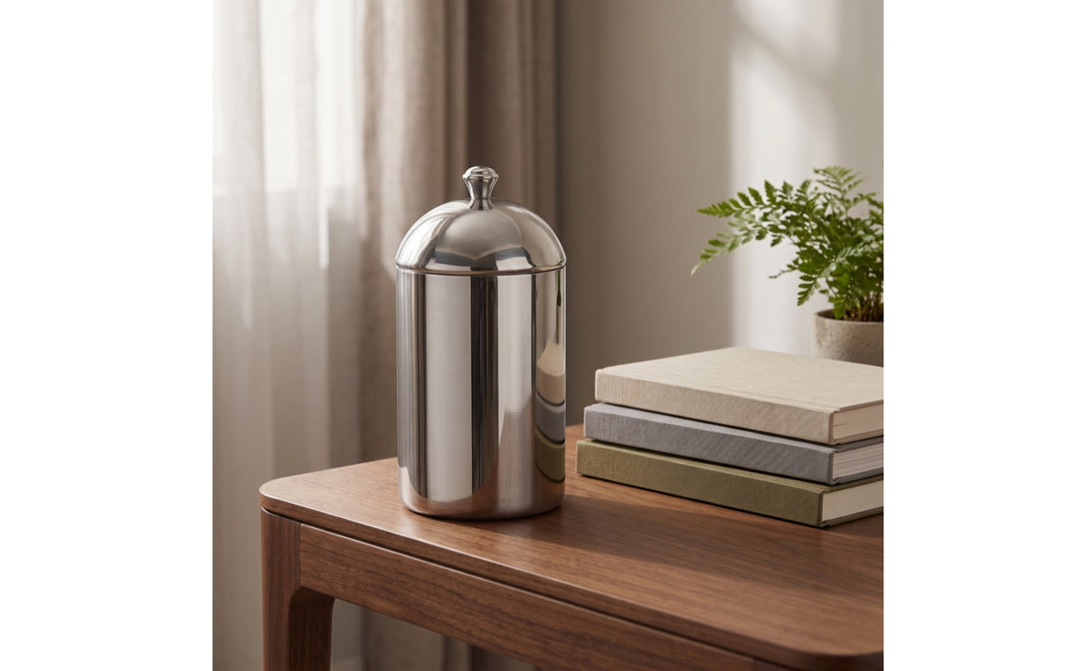 Modern Luxury Stainless Steel Coffee Pour-Over Kettle and Teapot Set