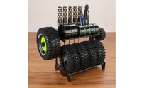 RC Car Wheel Holder Open Frame RC Wheel Organizer for Repair Corners, Garages