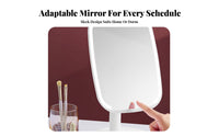 Lighted Makeup Mirror 3 Light Modes Lighted Cosmetic Mirror intuitive-tap-sensitive control