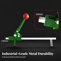 Thickened Slide Rail Manual Tire Expander High Quality Steel Tire Spreader Tool Labor-Saving Design for Mechanics, Auto Repair Shop, Garage