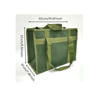 Electrician Tool Pouch Reinforced Stitching Heavy Duty Work Belt for Handymen