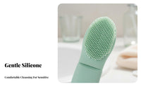 3 Pieces Reduces Puffiness Gua Sha and Ice Mold Kit Deep Cleansing 3 in 1 Facial Care Kit Multi-Functional for Women, Travel, Home, Bathroom