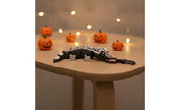Articulated Gecko Keychain 3D Printed Keyring with Articulated Gecko Backpack Charm Poseable Reptile Figure Flexible