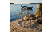 Outboards Prop Guard Stainless Steel Propeller Guard Heavy-Duty Propeller Protector Cage for Workboats