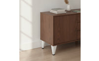 2 Pieces Sofa Legs Easy to Install Furniture Feet Cabinet Legs Heavy Duty Hardware Long-Lasting for DIYers, TV Stand