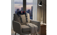 Electric Neck and Shoulder Massage Adjustable Intensity Heated Neck Easy to Use Shiatsu Massage Shawl for Home, Office