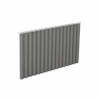 Desk Privacy Curtain Pleated Workstation Screen Wind Blocking
