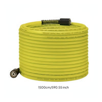 M22 Quick Connect Hose Heavy Duty Car Wash Water hose for Driveway Cleaning