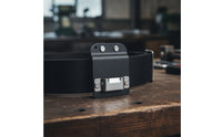Slim Belt-Mounted Tape Measure Clip Compact Tape Measure Clip Long-Lasting Hardware Sturdy for Contractors, Electricians