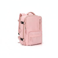 Water-Resistant Travel Laptop Backpack USB Charging Organized Travel Backpack Anti-Theft Luggage Item Mesh Back Panel