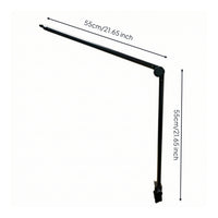 Adjustable Fan Support Bracket with Clamp Long-Lasting Hanging Fan Bracket Sturdy Easy to Install for Students