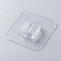 No Drill Adhesive Wall Hooks for , Heavy Duty Sticky Hooks for Coats, Utility Hooks for Apartment Decor, Damage Organizers for Homeowners