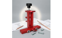 Aluminum Alloy Cabinet Door Installation Tool Anodized Metal Cabinet Door Positioning Tool Measurement Scale
