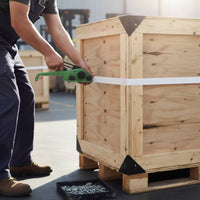 Fiber Strapping Kit Woven Pallet Strapping Kit Heavy Duty Packaging for Specialists, Warehouse Workers, Warehouses, Workshops