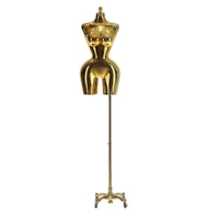 Female Dress Form High Gloss Mannequin Torso Stable Base Plus Size Mannequin Stand fit Clothing Store Owners, Boutique