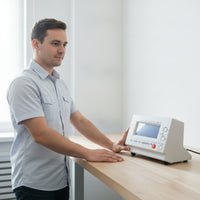 Built-in Display Multifunction Timegrapher Red Begin-Halt Button Watch Timegrapher Front Control Buttons