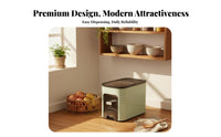 Automatic Rice Dispenser Moisture-Moisture-Resistant Rice Dispenser Quantitative Grain Storage Bin Single-Press Dispensing
