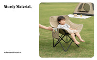 Foldable child dish Chair Lightweight Portable Seating Easy to Use Collapsible Stool long-lasting for Outdoor devotees, children, Camping, Fishing, Beach, Hiking