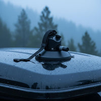 Car Roof Cycle Carrier Vacuum-Mount Suction Cup Bike Rack Portable for Cyclists