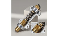 Tremolo Zero-Point Resetter Adjustable Electric Guitar Tremolo Stabilizer Guitar Bridge Stabilizer with Spring Stable Compact