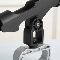 Boat Fishing Rod Holder Sturdy Build Boat Rod Holder 360° Rotation for Anglers, Bridge, Raft