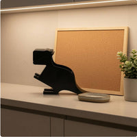 Desktop Dinosaur Figure Clip Cutout Body Paper Note Stand Decorative