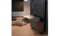 5.25 Inch Drive Bay Drawer Small Item Organizer Optical Drive Bay Storage Box Easy Installation PC Chassis Drawer Box