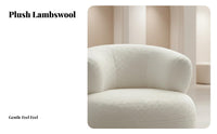 Light Luxury Aesthetic Curved Sectional Couch Creative Form Curved configurable Lounger Modern Minimalist design Reception Seating plushLike Comfort for Business Owners, Interior Designers, spa salon, Boutique, Lounge Area, Bedroom