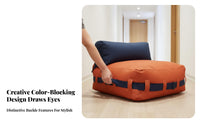 Space-Saving Teardrop Bean Bag Chair stylish aesthetic Floor Sofa No Assembly Required Indoor Furniture Lightweight for Adults, Teens, Students, Bedroom, Balcony, Living Room, perusing corner
