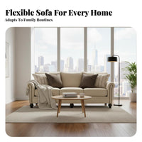 Sectional Sofa Continental design Living Room Furniture Modern Design Couch for Families, Homeowners, Lounge Area, Home