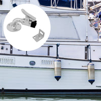 90 Degree Door Holder Heavy Duty 90 Degree Door Retainer Easy to Install Marine Hardware for RV