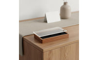 Double Coin Display Case Wood Finish Double Coin Presentation Box Visible Window
