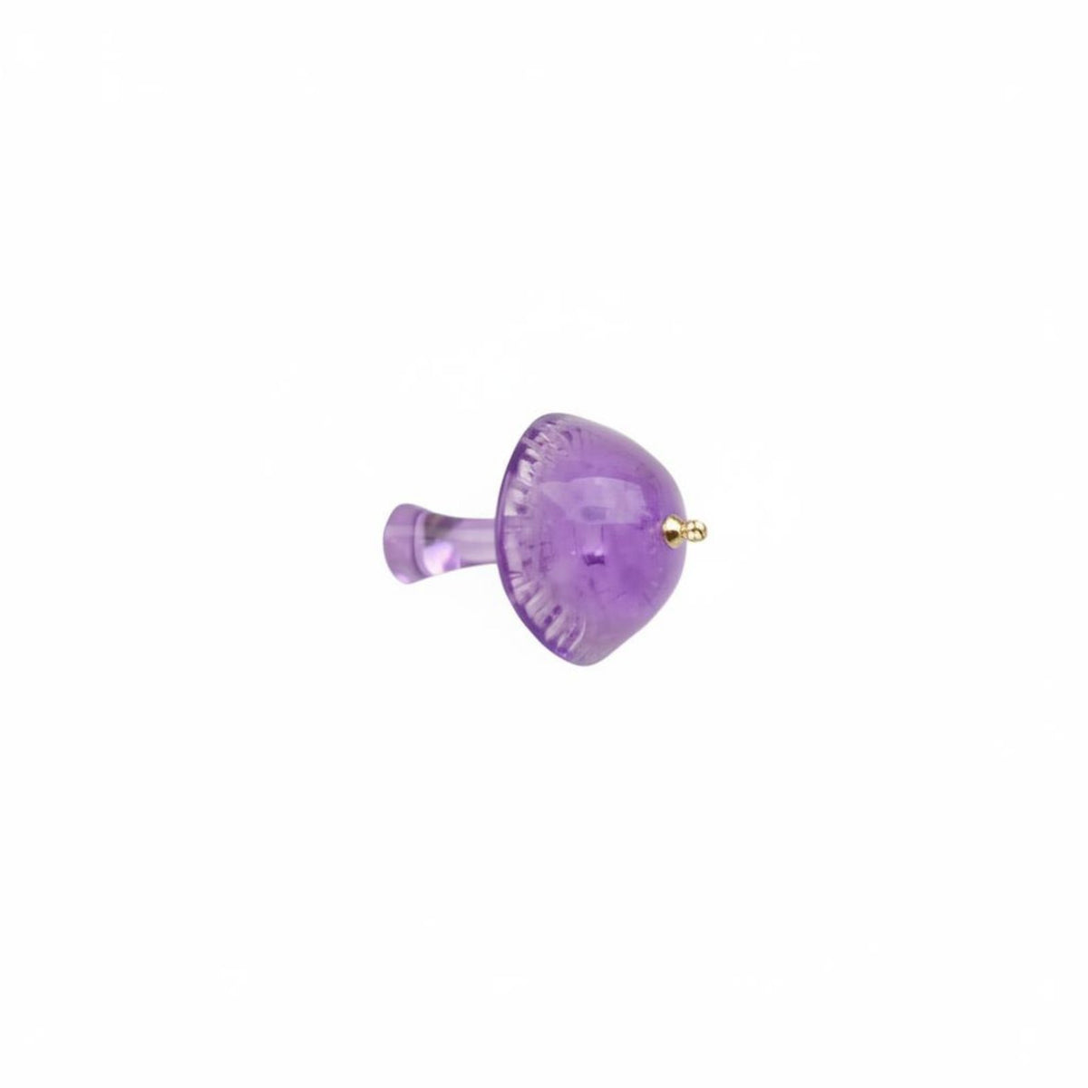 Resin Toadstool Pendants Luminescent in the Dark Resin Toadstool Pendant DIY