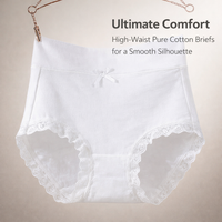 Underwear Women High Waisted Knickers for Multipack, Breathable with Control, Soft Postpartum Design